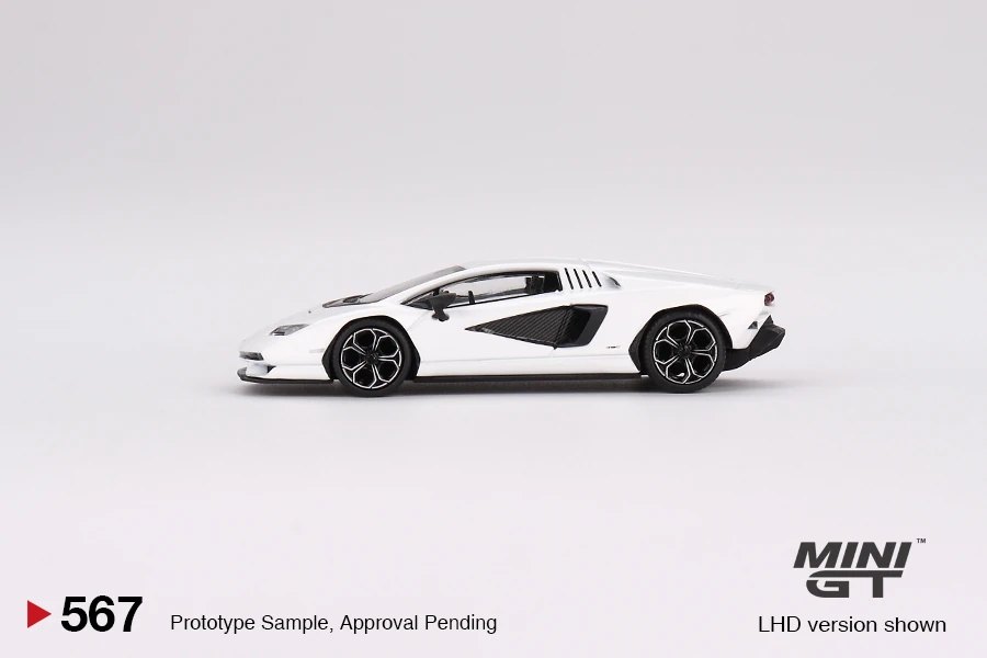 2023 Lamborghini Countach LPI 800-4 Bianco Siderale: Image 4