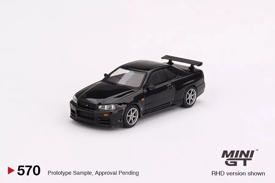 Hot Wheels Nissan Skyline GT-R (R34) V-Spec