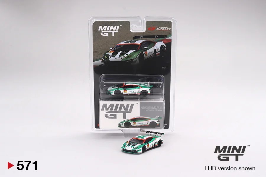 2023 Lamborghini Huracán GT3 EVO #87 JLOC 2022 Super GT Series: No Package: Image 4