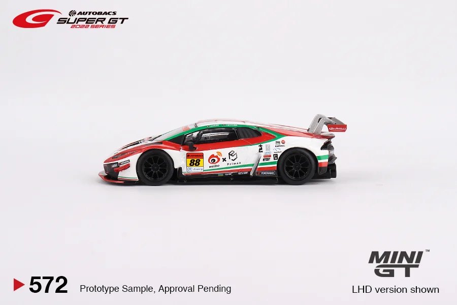 2023 Lamborghini Huracán GT3 EVO #88 JLOC 2022 Super GT Series: No Package: Image 3