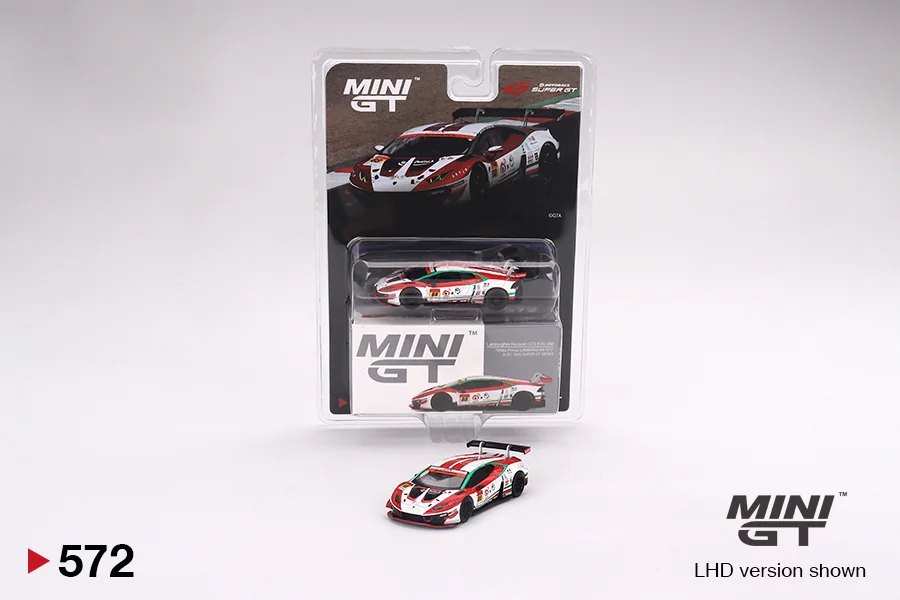 2023 Lamborghini Huracán GT3 EVO #88 JLOC 2022 Super GT Series: No Package: Image 4