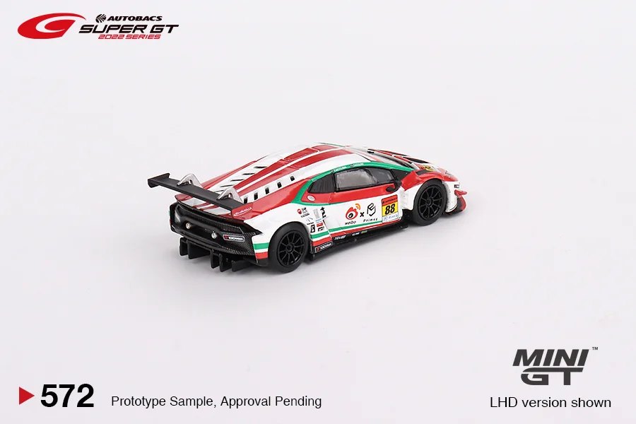 2023 Lamborghini Huracán GT3 EVO #88 JLOC 2022 Super GT Series: No Package: Image 2