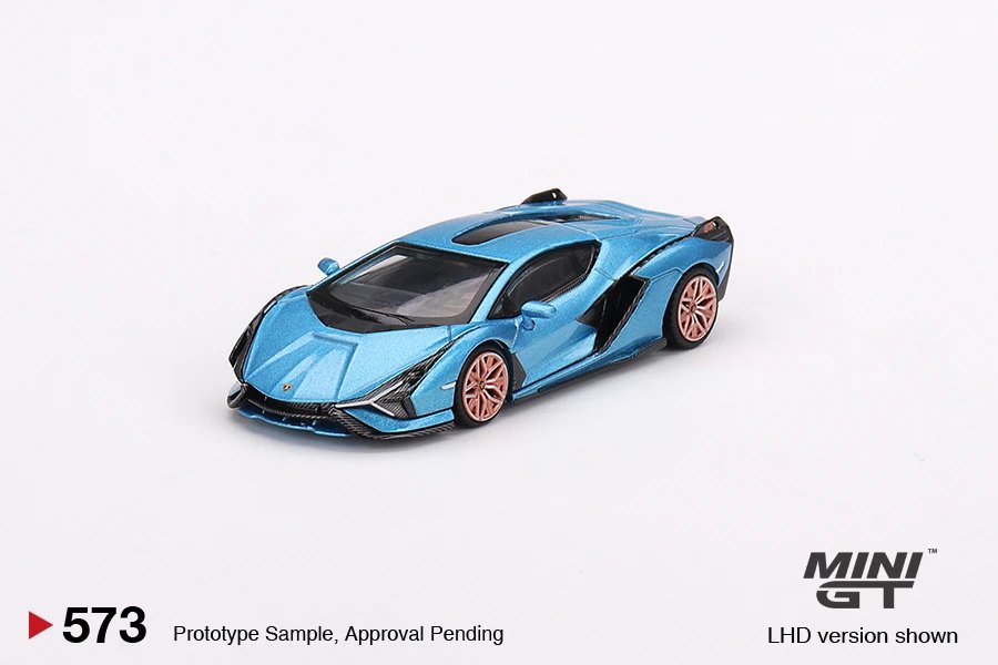 Hot Wheels Lamborghini Sián FKP 37 Blue Aegir