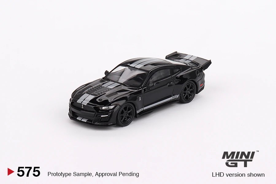 Hot Wheels Shelby GT500 Dragon Snake Concept Black