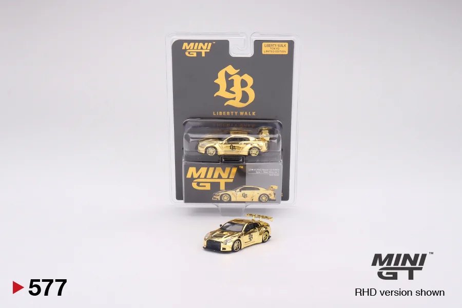 2023 LB★WORKS Nissan GT-R (R35) Gold: No Package: Image 4