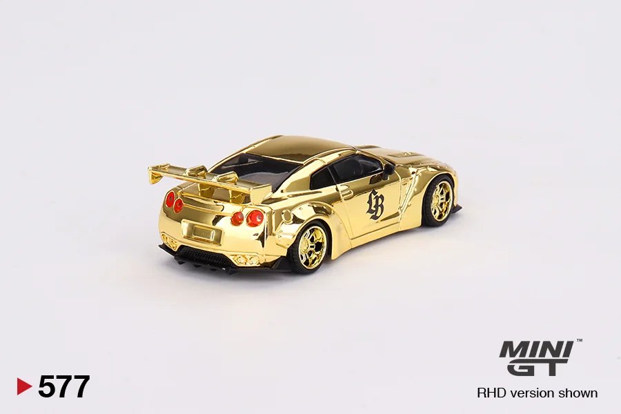 2023 LB★WORKS Nissan GT-R (R35) Gold: No Package: Image 2