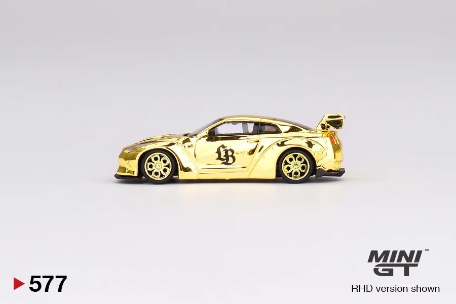 2023 LB★WORKS Nissan GT-R (R35) Gold: No Package: Image 3