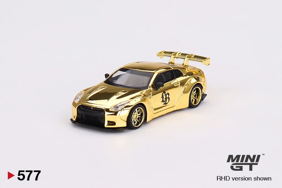 Hot Wheels LB★WORKS Nissan GT-R (R35)
