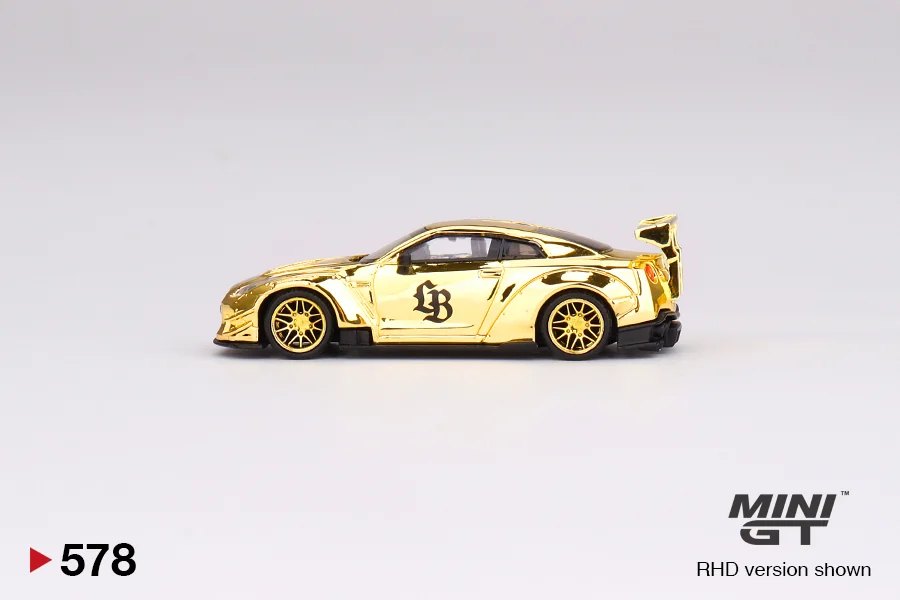 2023 LB★WORKS Nissan GT-R Type 2 (R35) Gold: No Package: Image 3