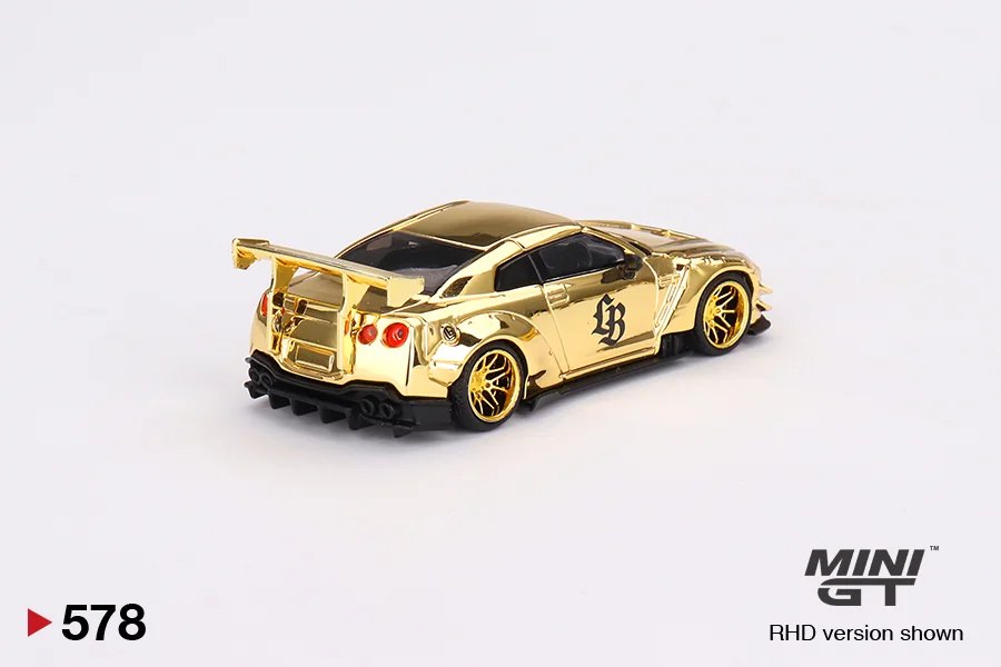 2023 LB★WORKS Nissan GT-R Type 2 (R35) Gold: No Package: Image 2