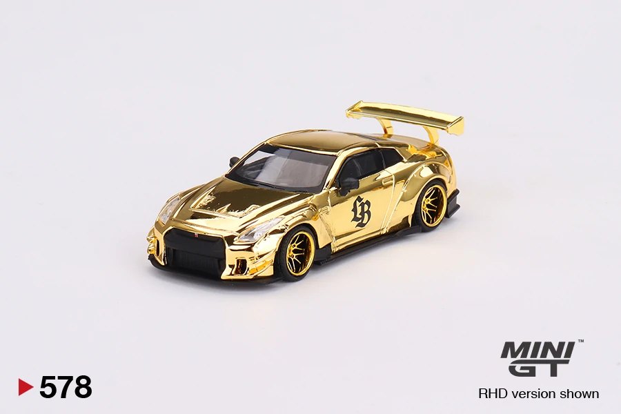 Hot Wheels LB★WORKS Nissan GT-R Type 2 (R35)