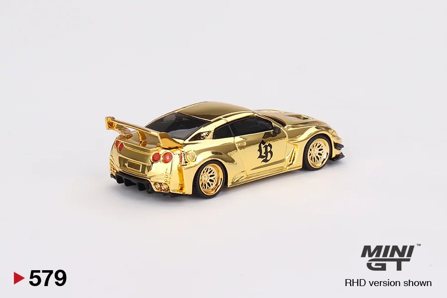 2023 LB-Silhouette Works GT Nissan 35GT-RR Ver. 1 Gold: No Package: Image 2
