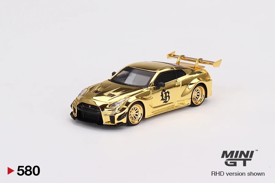 Hot Wheels LB-Silhouette Works GT Nissan 35GT-RR Ver. 2