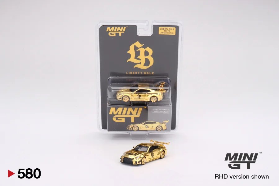 2023 LB-Silhouette Works GT Nissan 35GT-RR Ver. 2 Gold: No Package: Image 4