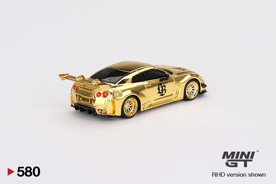 2023 LB-Silhouette Works GT Nissan 35GT-RR Ver. 2 Gold: No Package: Image 2