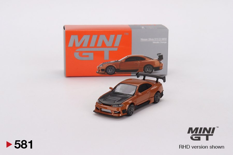 Hot Wheels Nissan Silvia S15 D-MAX