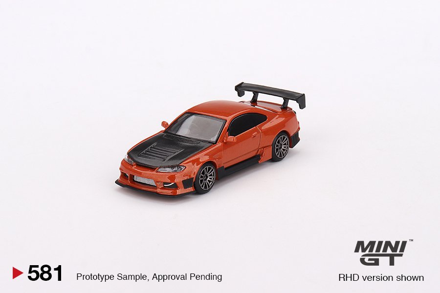 2023 Nissan Silvia S15 D-MAX Orange: Image 2