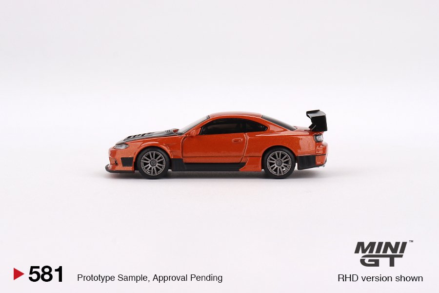 2023 Nissan Silvia S15 D-MAX Orange: Image 3