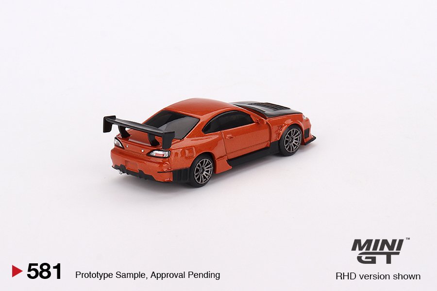2023 Nissan Silvia S15 D-MAX Orange: Image 4