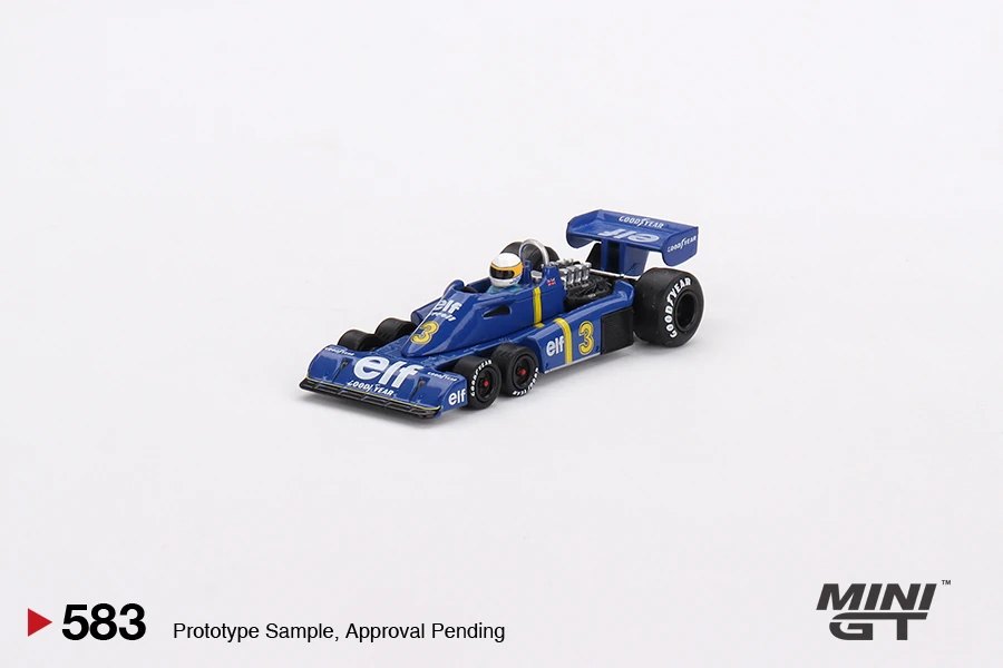 Hot Wheels Tyrell P34 #3 Jody Scheckter