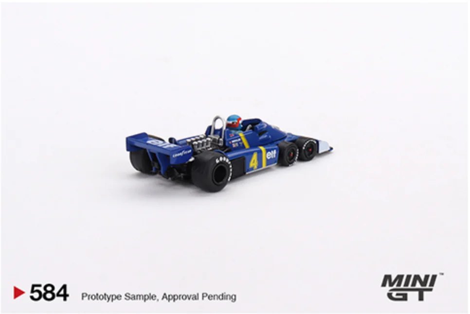 2024 Tyrell P34 #4 Patrick Depailler 1976 Swedish GP 2nd Place: No Package: Image 2