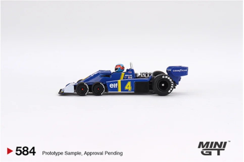 2024 Tyrell P34 #4 Patrick Depailler 1976 Swedish GP 2nd Place: No Package: Image 3