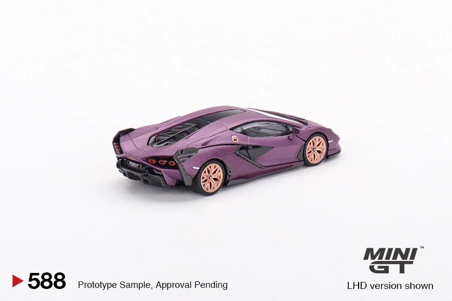 2023 Lamborghini Sián FKP 37 Matte Viola SE30 HK Exclusive: No Package: Image 2