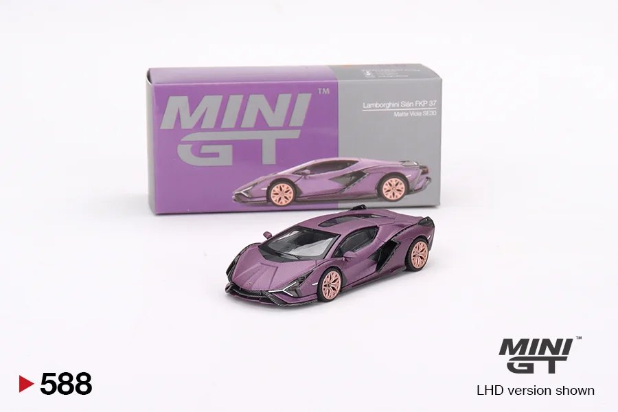 2023 Lamborghini Sián FKP 37 Matte Viola SE30 HK Exclusive: No Package: Image 4