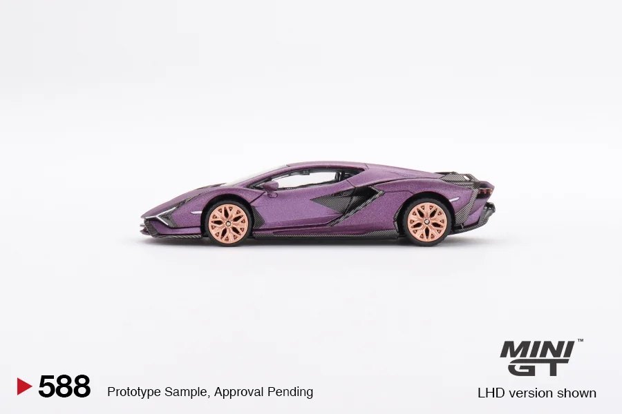 2023 Lamborghini Sián FKP 37 Matte Viola SE30 HK Exclusive: No Package: Image 3
