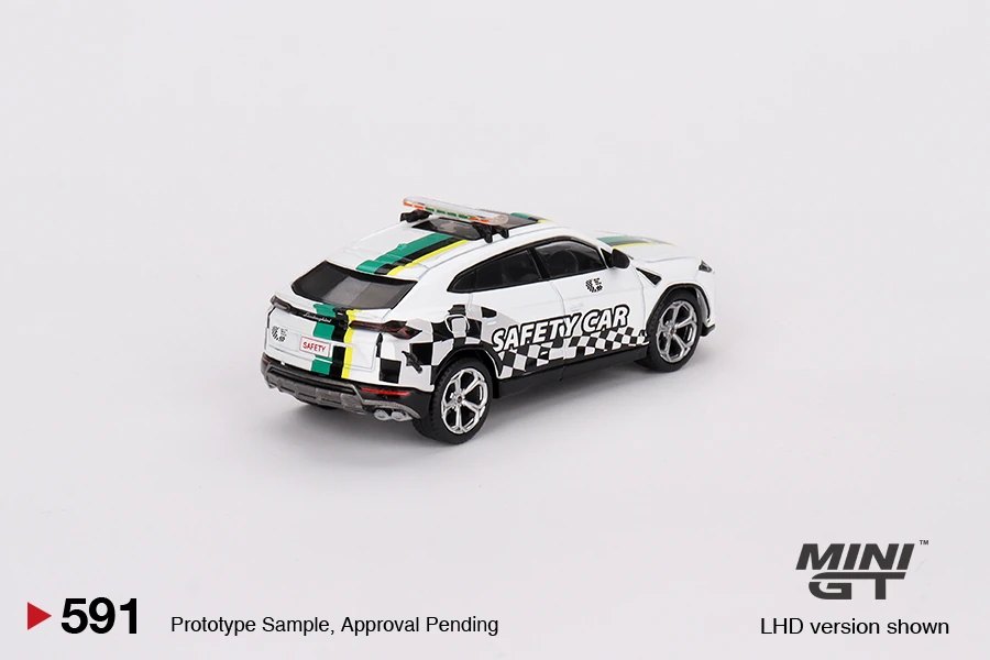 2024 Lamborghini Urus 2022 Macau GP Official Safety Car: Image 3