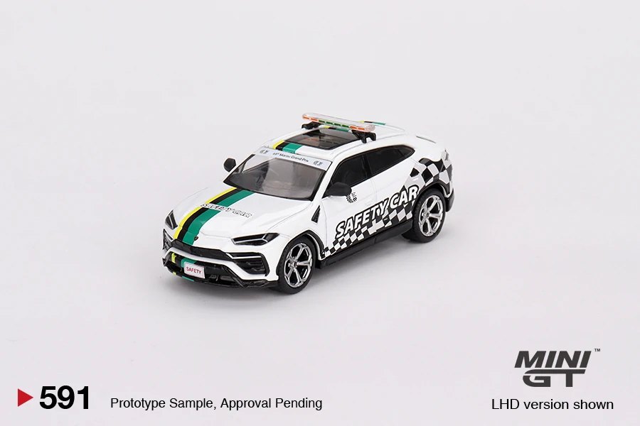 2024 Lamborghini Urus 2022 Macau GP Official Safety Car: Image 2