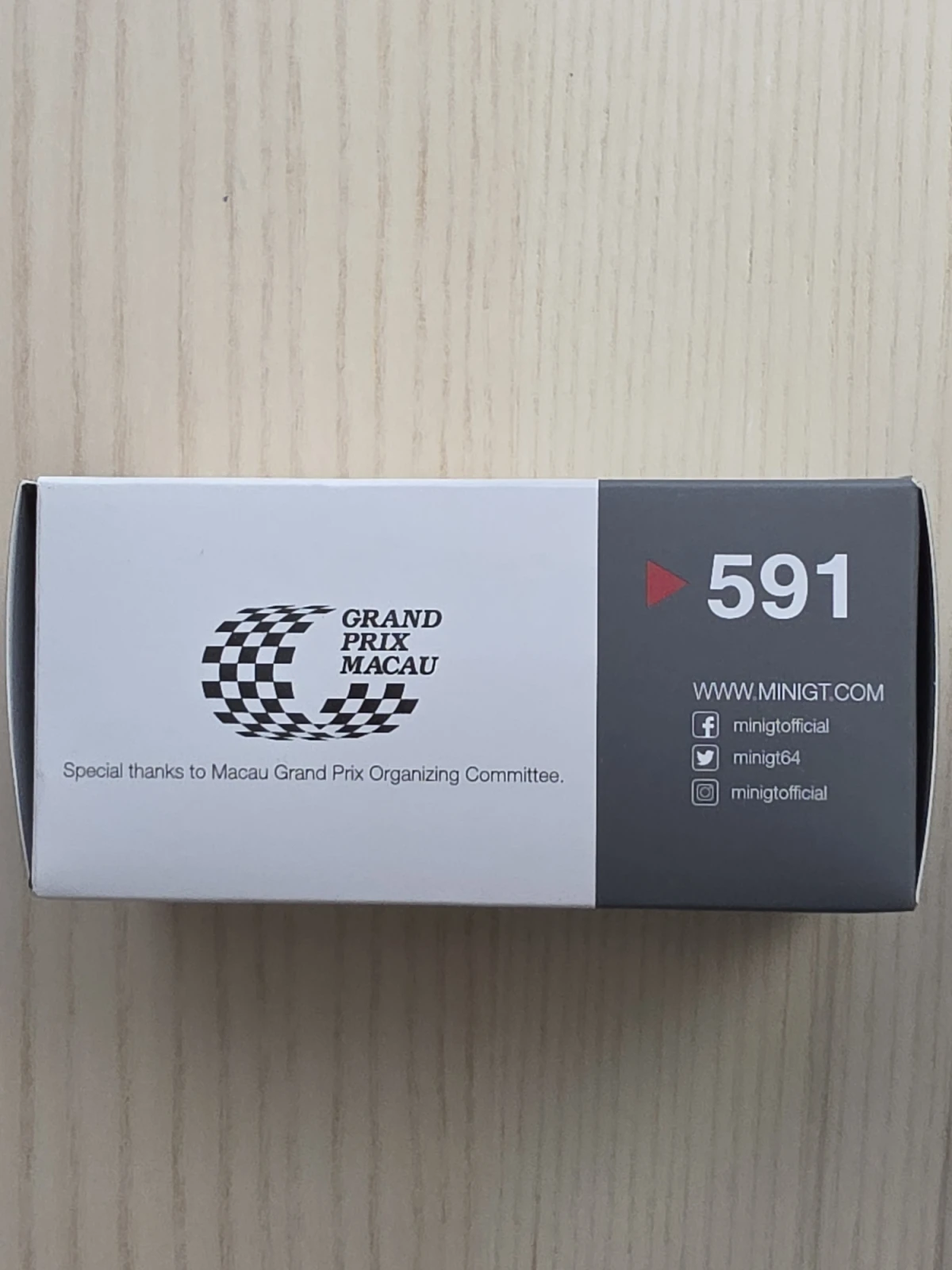 2024 Lamborghini Urus 2022 Macau GP Official Safety Car: Box: Image 7