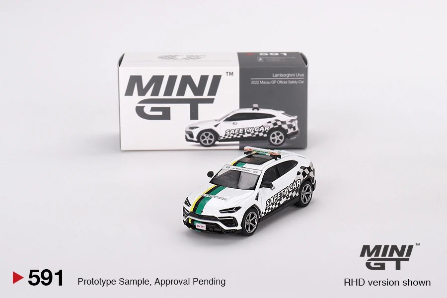Hot Wheels Lamborghini Urus 2022 Macau GP Official Safety Car