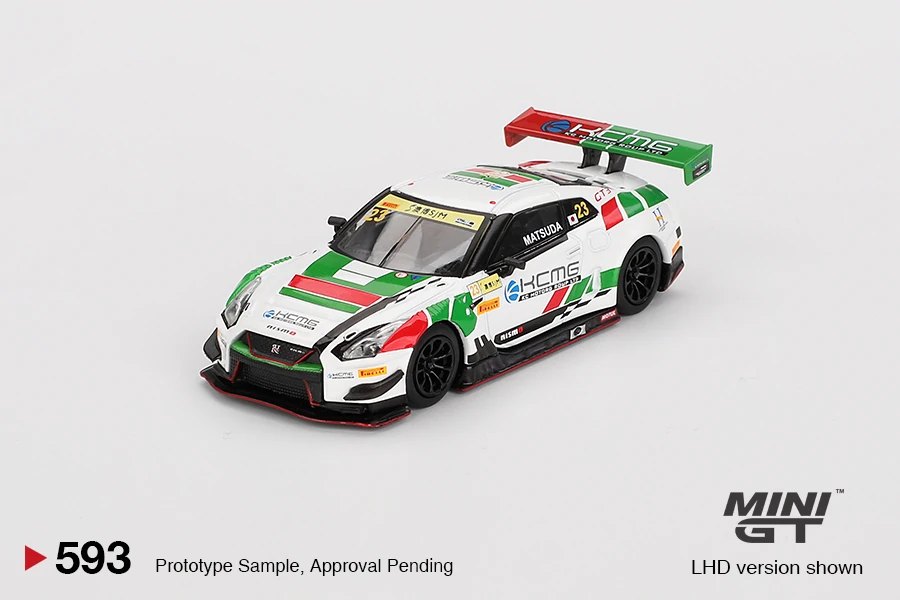 Hot Wheels Nissan GT-R NISMO GT3 #23 KCMG 2018 FIA World Cup Macau