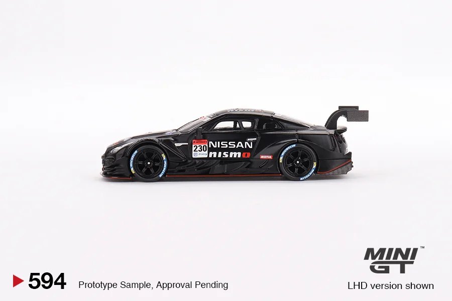 2023 Nissan GT-R Nismo GT500 SUPER GT Series 2021 #230 Prototype: No Package: Image 3