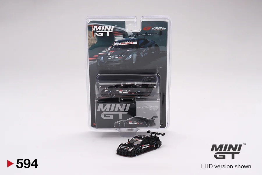 2023 Nissan GT-R Nismo GT500 SUPER GT Series 2021 #230 Prototype: No Package: Image 4
