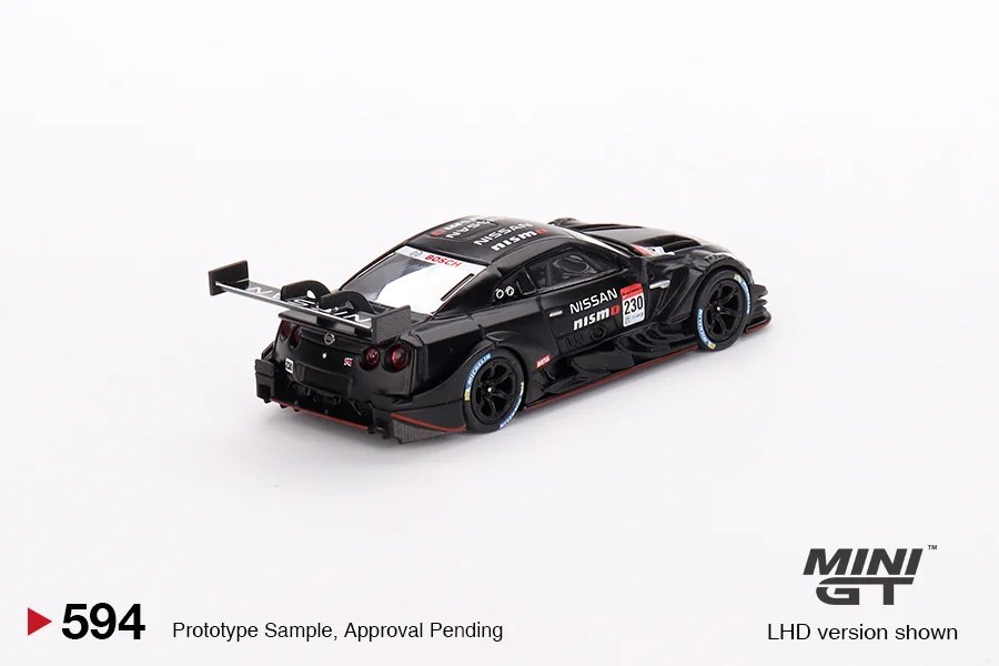 2023 Nissan GT-R Nismo GT500 SUPER GT Series 2021 #230 Prototype: No Package: Image 2