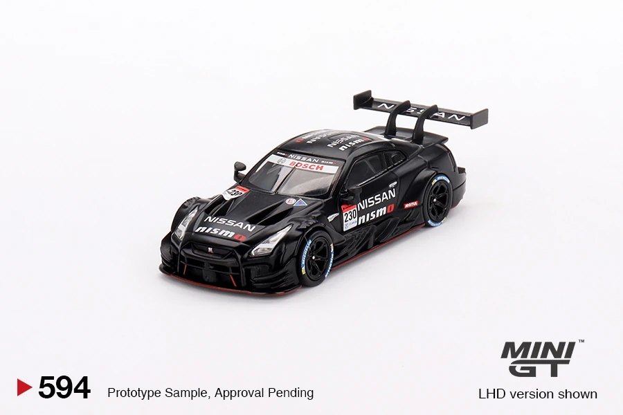 Hot Wheels Nissan GT-R Nismo GT500 SUPER GT Series 2021 #230 Prototype