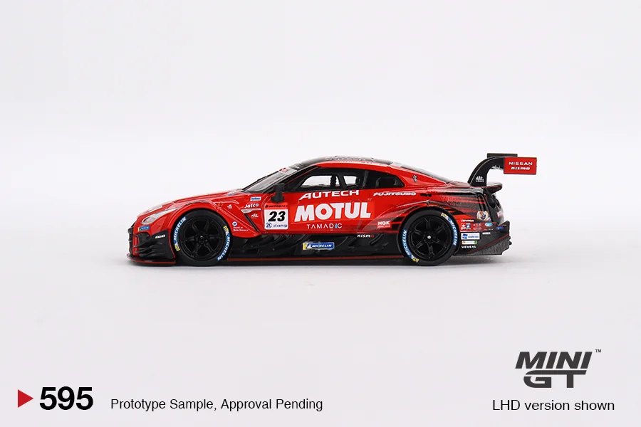 2023 Nissan GT-R Nismo GT500 SUPER GT Series 2021 #23 MOTUL AUTECH GT-R: No Package: Image 3