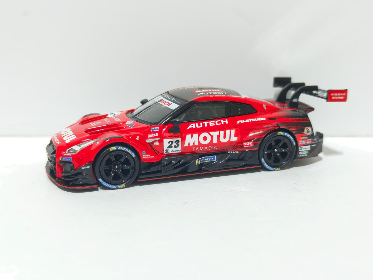 2023 Nissan GT-R Nismo GT500 SUPER GT Series 2021 #23 MOTUL AUTECH GT-R: No Package: Image 5