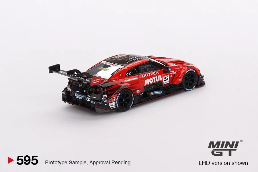 2023 Nissan GT-R Nismo GT500 SUPER GT Series 2021 #23 MOTUL AUTECH GT-R: No Package: Image 2