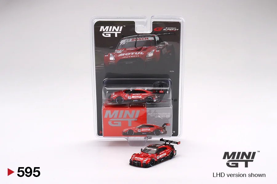 2023 Nissan GT-R Nismo GT500 SUPER GT Series 2021 #23 MOTUL AUTECH GT-R: No Package: Image 4