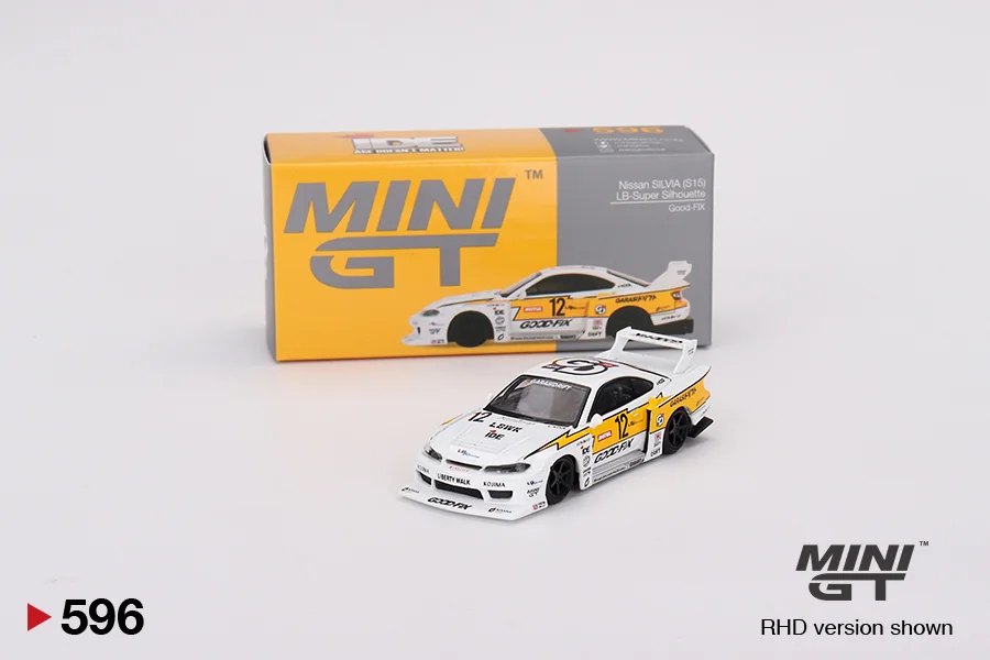 2023 Nissan Silvia (S15) LB-Super Silhouette Good-FIX: No Package: Image 4