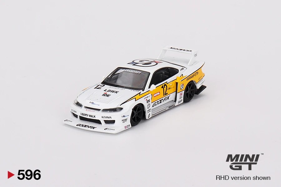 Hot Wheels Nissan Silvia (S15) LB-Super Silhouette Good-FIX