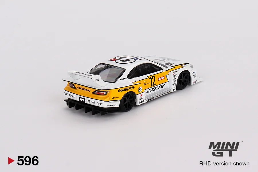 2023 Nissan Silvia (S15) LB-Super Silhouette Good-FIX: No Package: Image 2