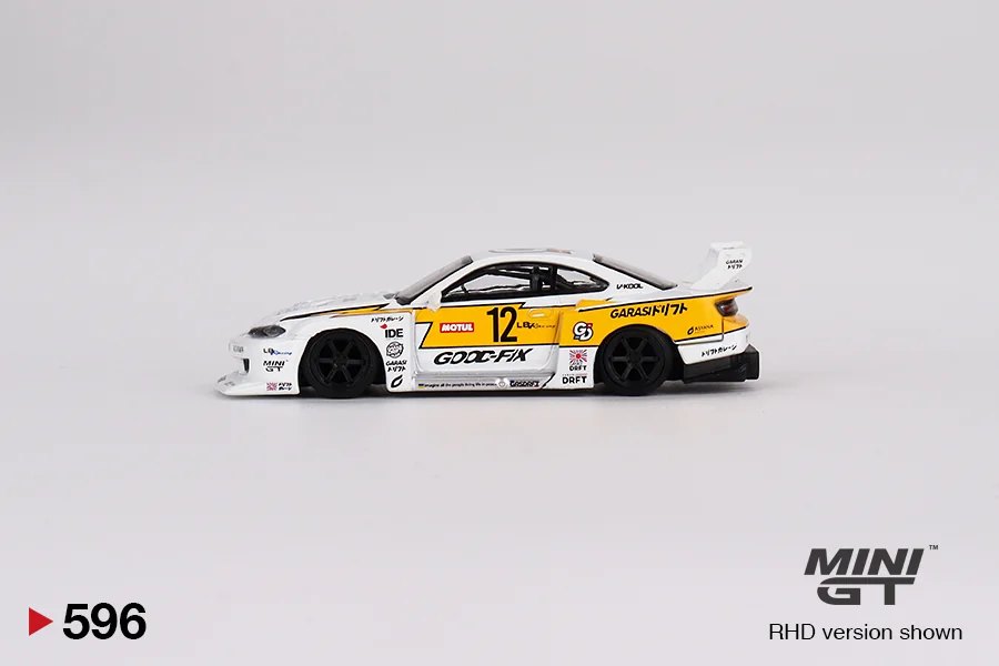 2023 Nissan Silvia (S15) LB-Super Silhouette Good-FIX: No Package: Image 3
