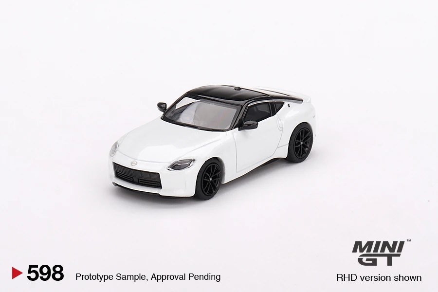 Hot Wheels Nissan Fairlady Z Version ST 2023 Everest White
