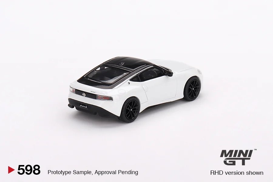 2024 Nissan Fairlady Z Version ST 2023 Everest White White: No Package: Image 2