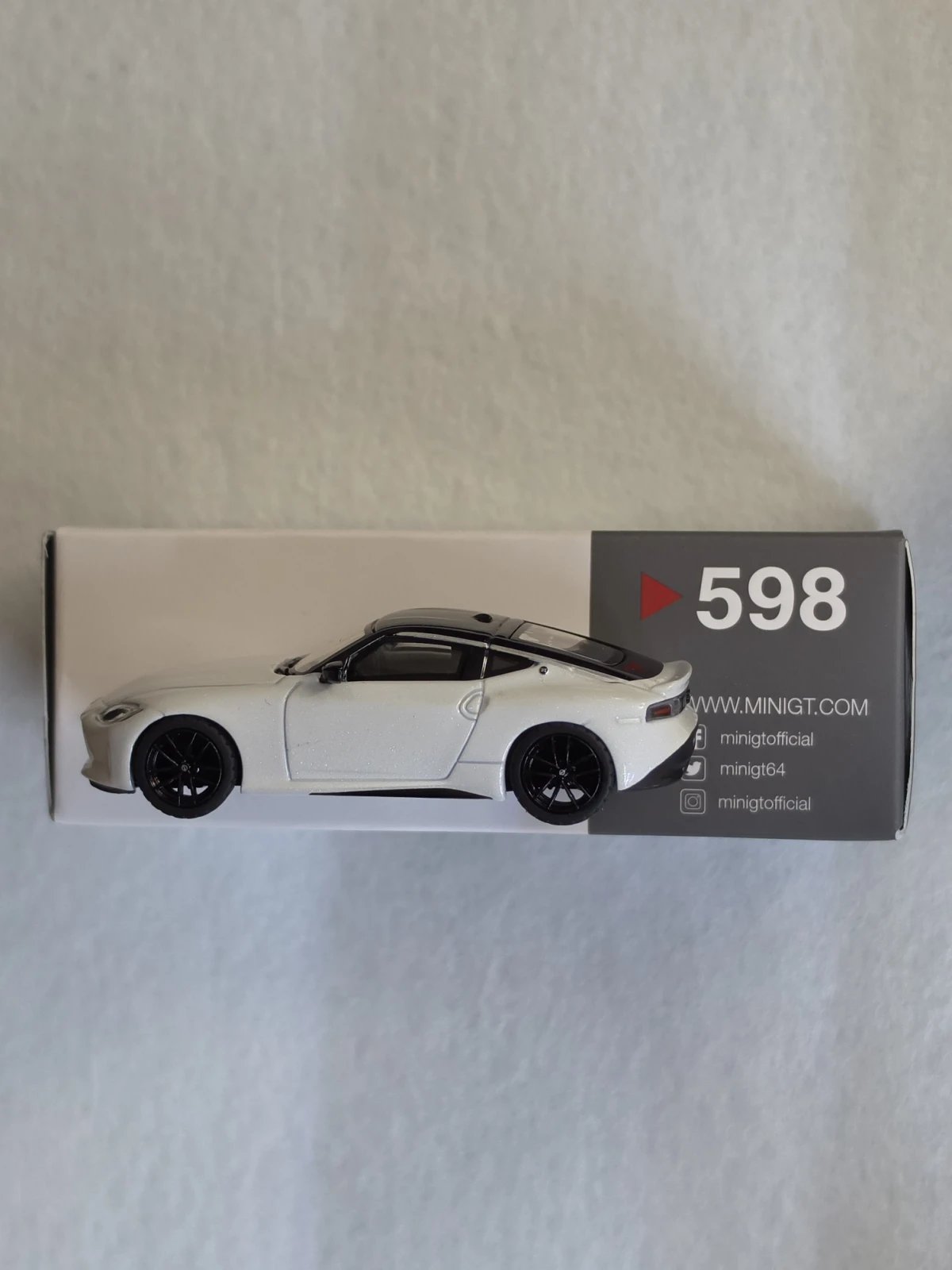 2024 Nissan Fairlady Z Version ST 2023 Everest White White: No Package: Image 7