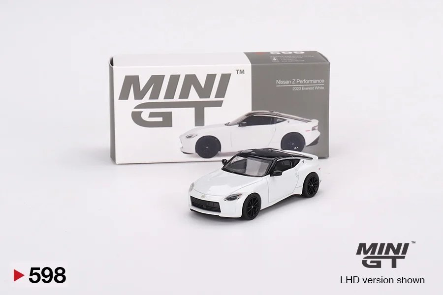2024 Nissan Fairlady Z Version ST 2023 Everest White White: No Package: Image 4